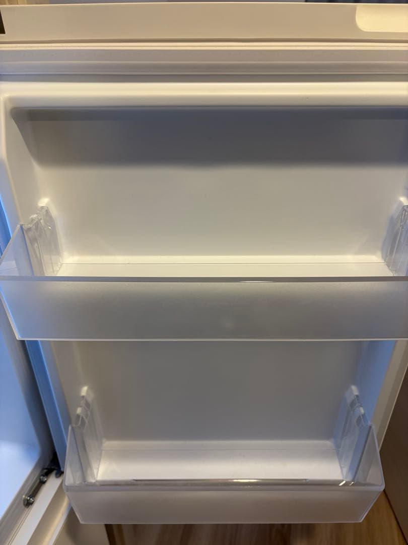 【るりん】Panasonic 冷蔵庫 NR-B16C1-W 156L