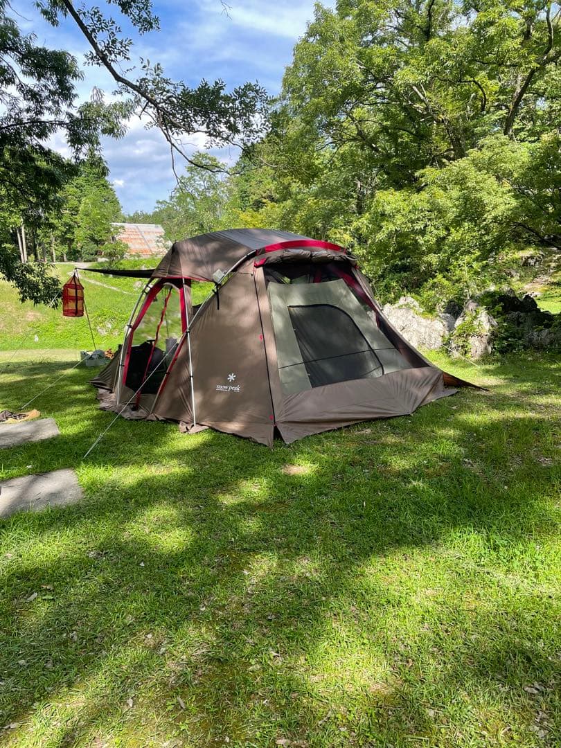 スノーピーク　テント リビングシェル M [4人用]インナールーム含む4点セット