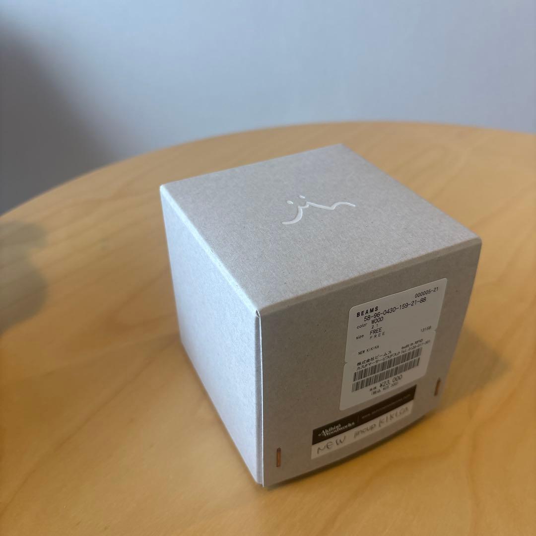 アキヒロジン個展 jincup NEW KIKISA beams