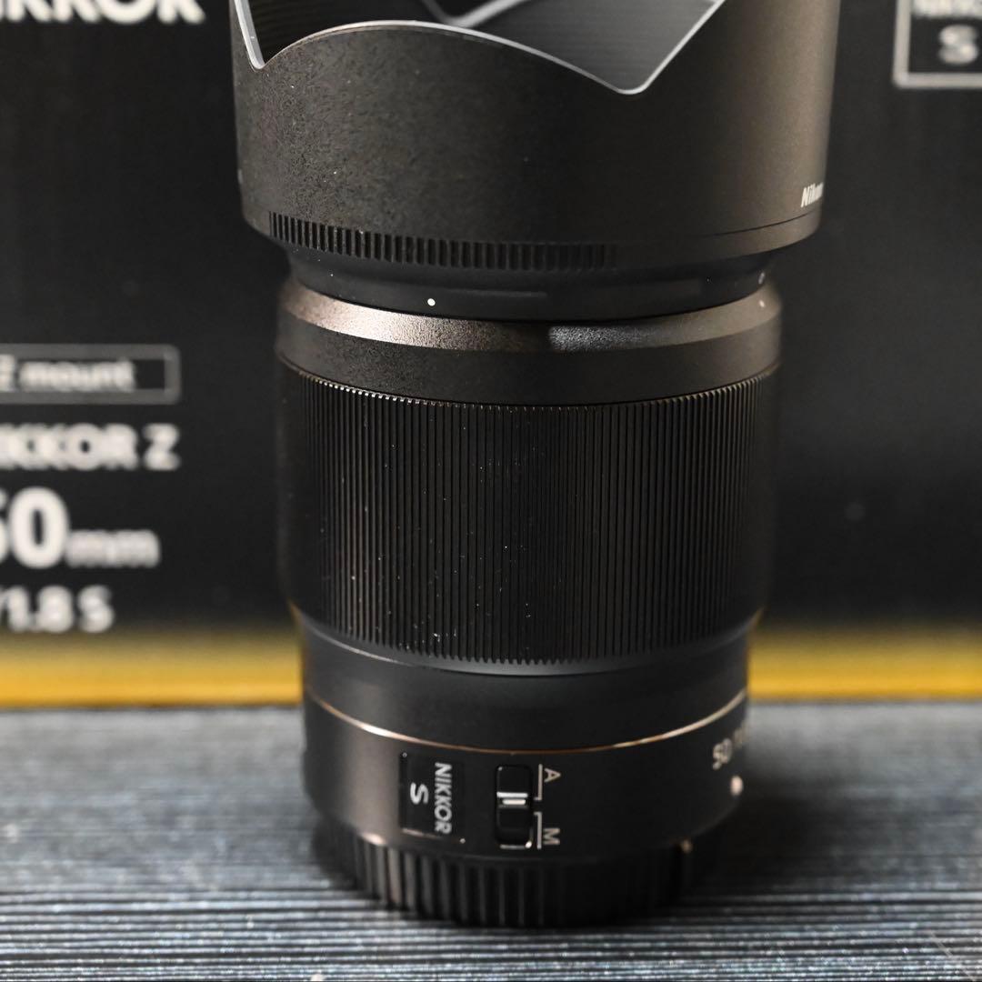 【極美品】Nikon Nikkor Z 50mm f1.8/s プロメンテ済み