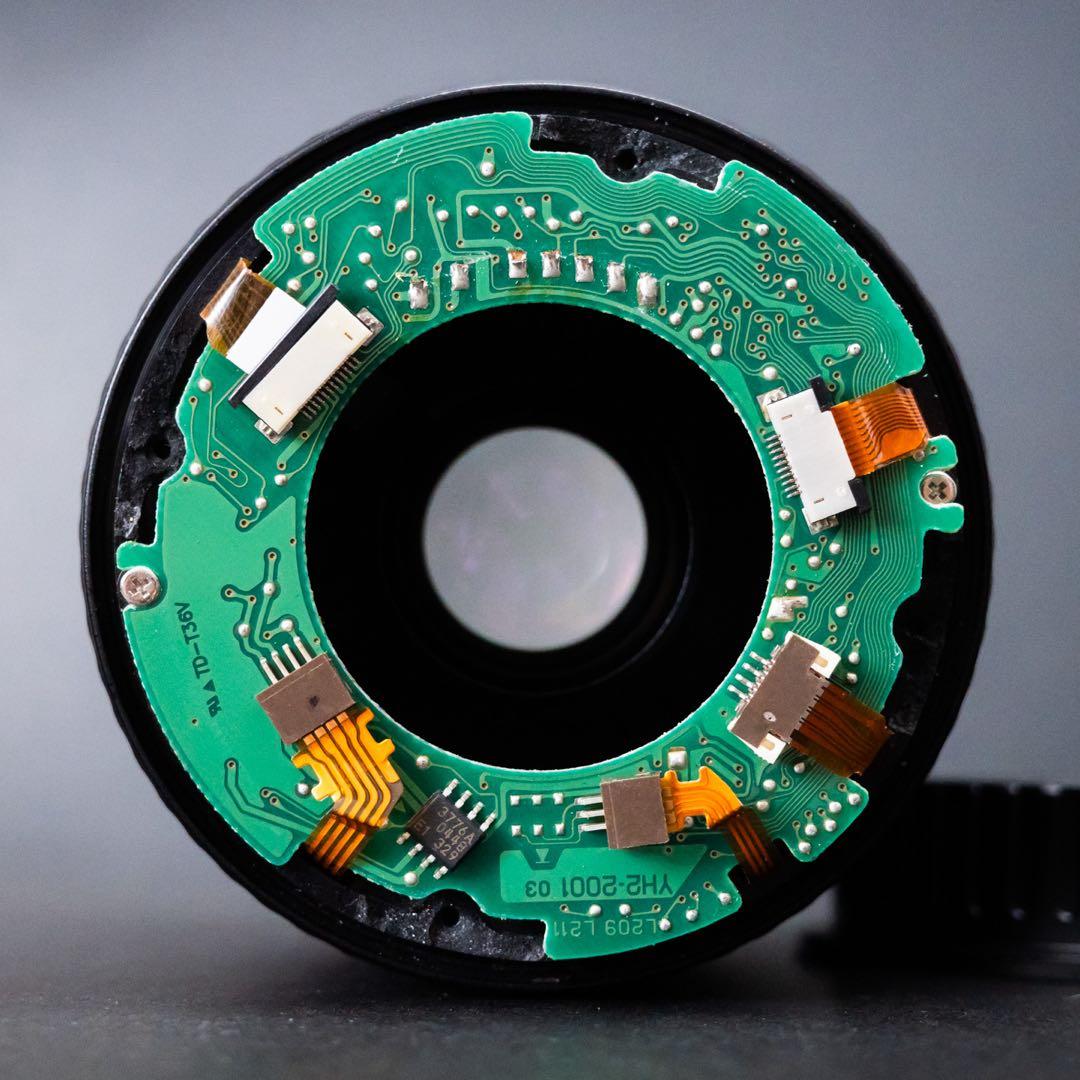 ジャンク品 Canon 17-40mm f/4 L USM