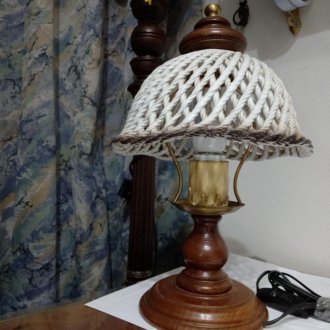 アンティークランプイタリア製