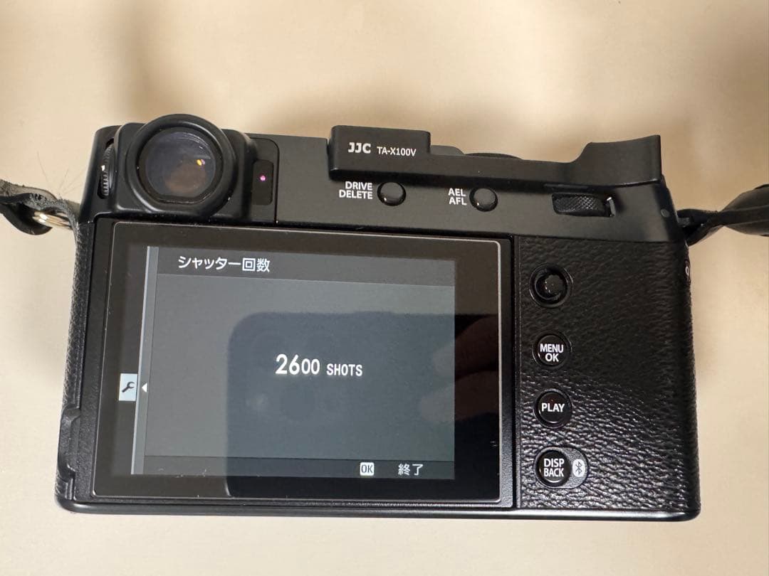 【美品・保証期限内】FUJIFILM X100Ⅵ【付属品多数】
