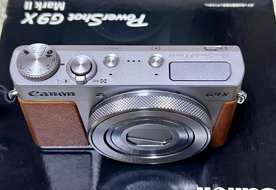 Canon PowerShot G9X mark2 デジカメ　キャノン
