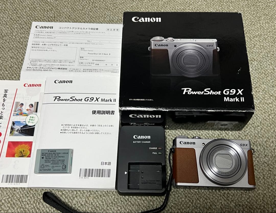 Canon PowerShot G9X mark2 デジカメ　キャノン