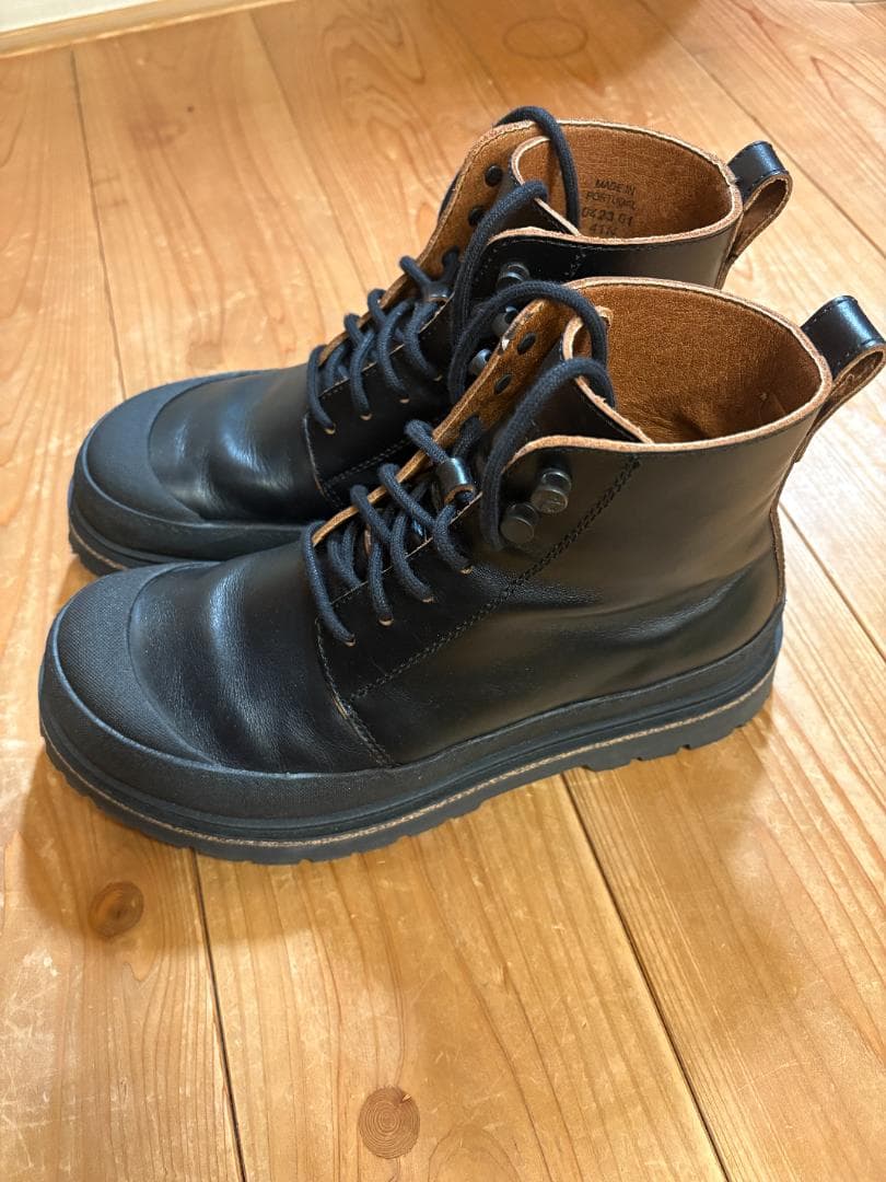 BIRKENSTOCK Prescott レースアップブーツ 黒 箱ナシ　美品