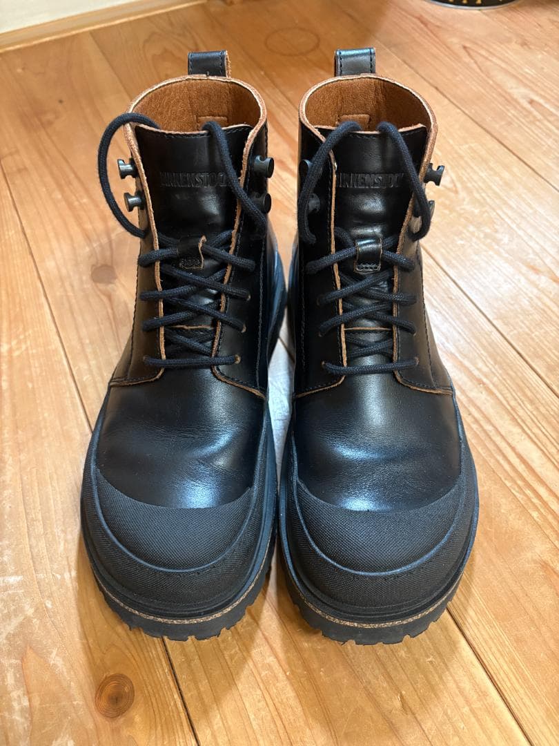 BIRKENSTOCK Prescott レースアップブーツ 黒 箱ナシ　美品