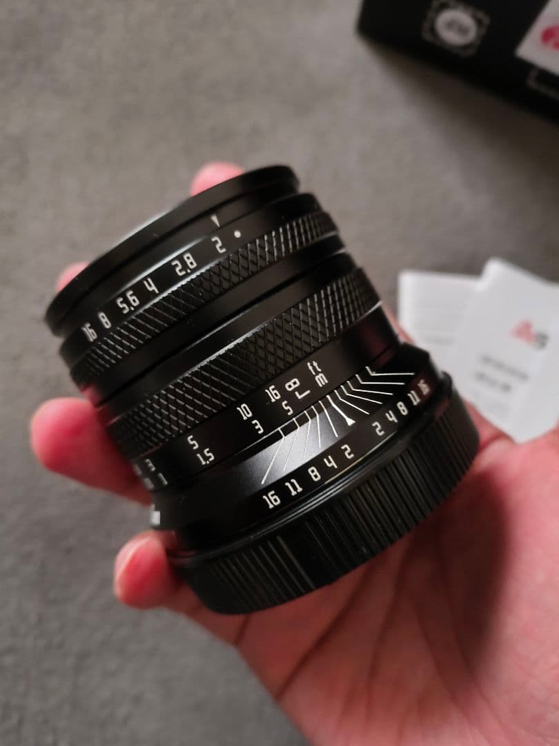 AstrHori（アストロリ） 50mm F2.0/ CanonRF用ブラック