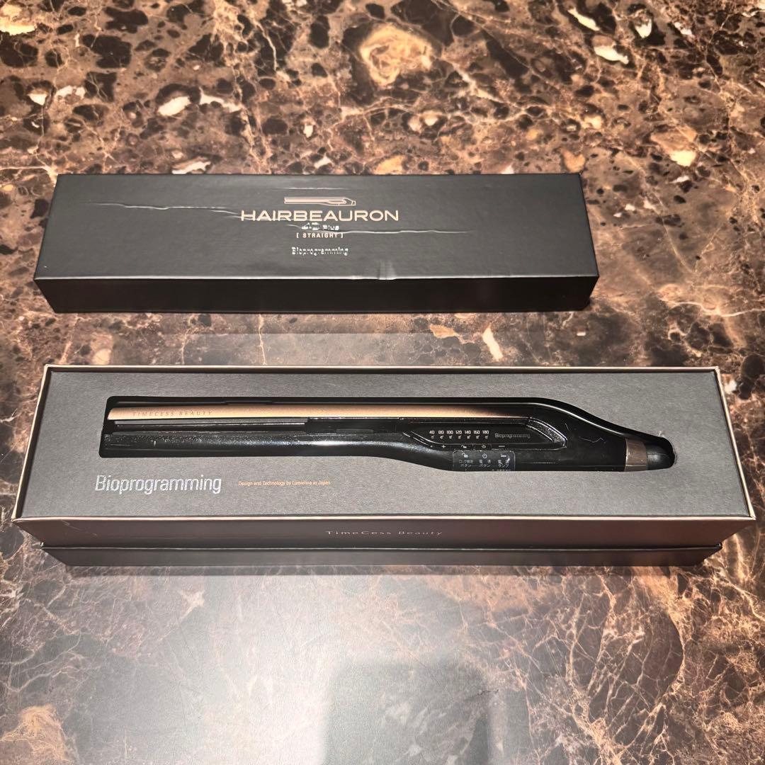 ヘアビューロン4Dplus ストレートアイロン