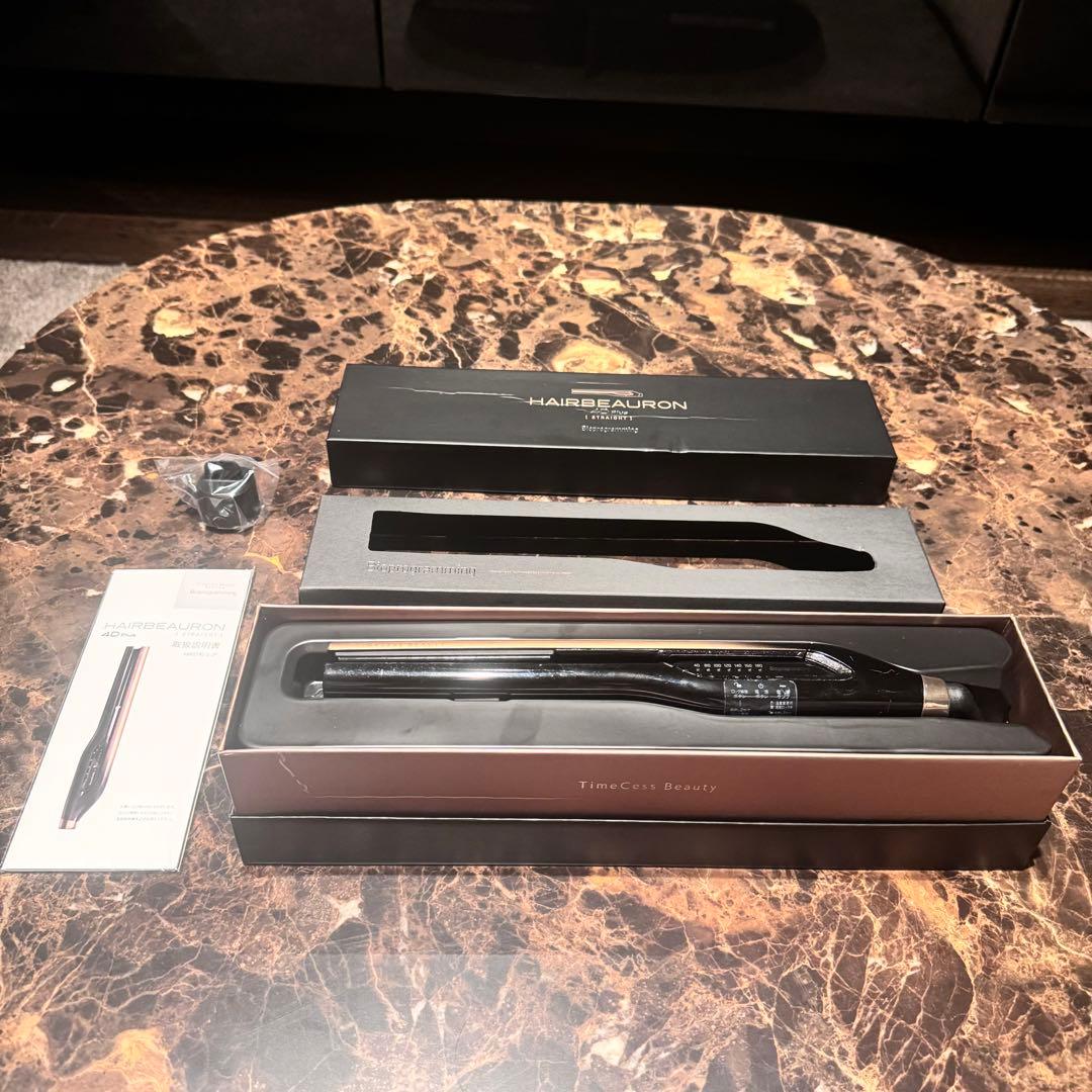 ヘアビューロン4Dplus ストレートアイロン