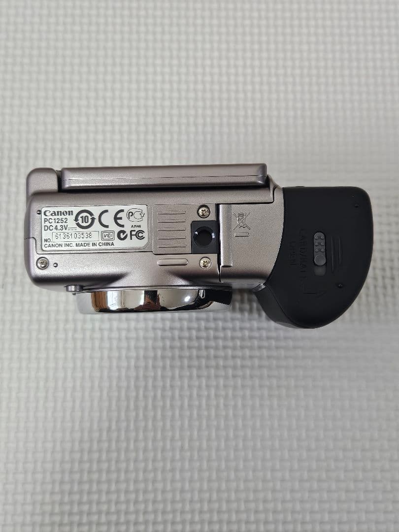 【美品】キャノン Canon PowerShot A650 IS TWICE愛用