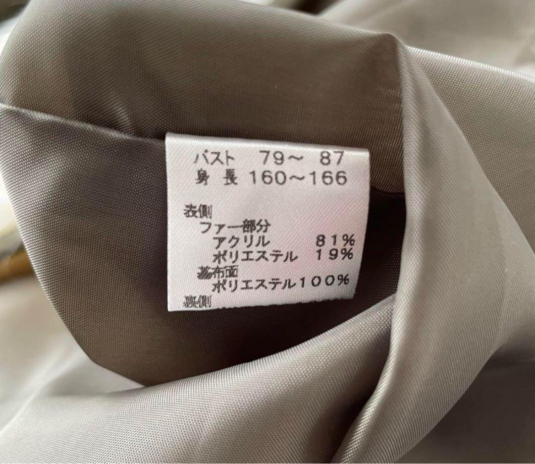 フレッドペリー　カーキ　モッズコート FRED PERRY