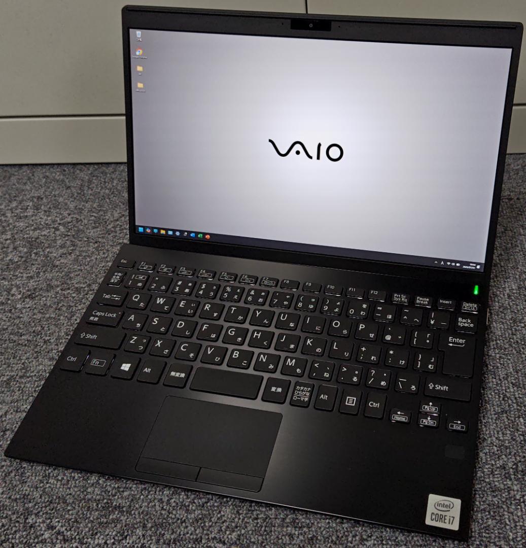★交渉成立済★超美品 VAIO PRO PJ core i7 16GB LTE