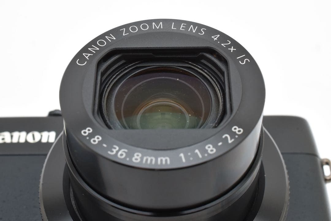 【美品】キヤノン CANON Power Shot G7X コンパクトカメラ