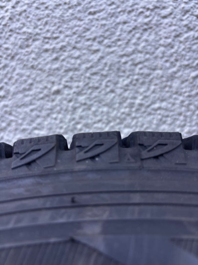 DUNLOP studless 2022年製　状態良好