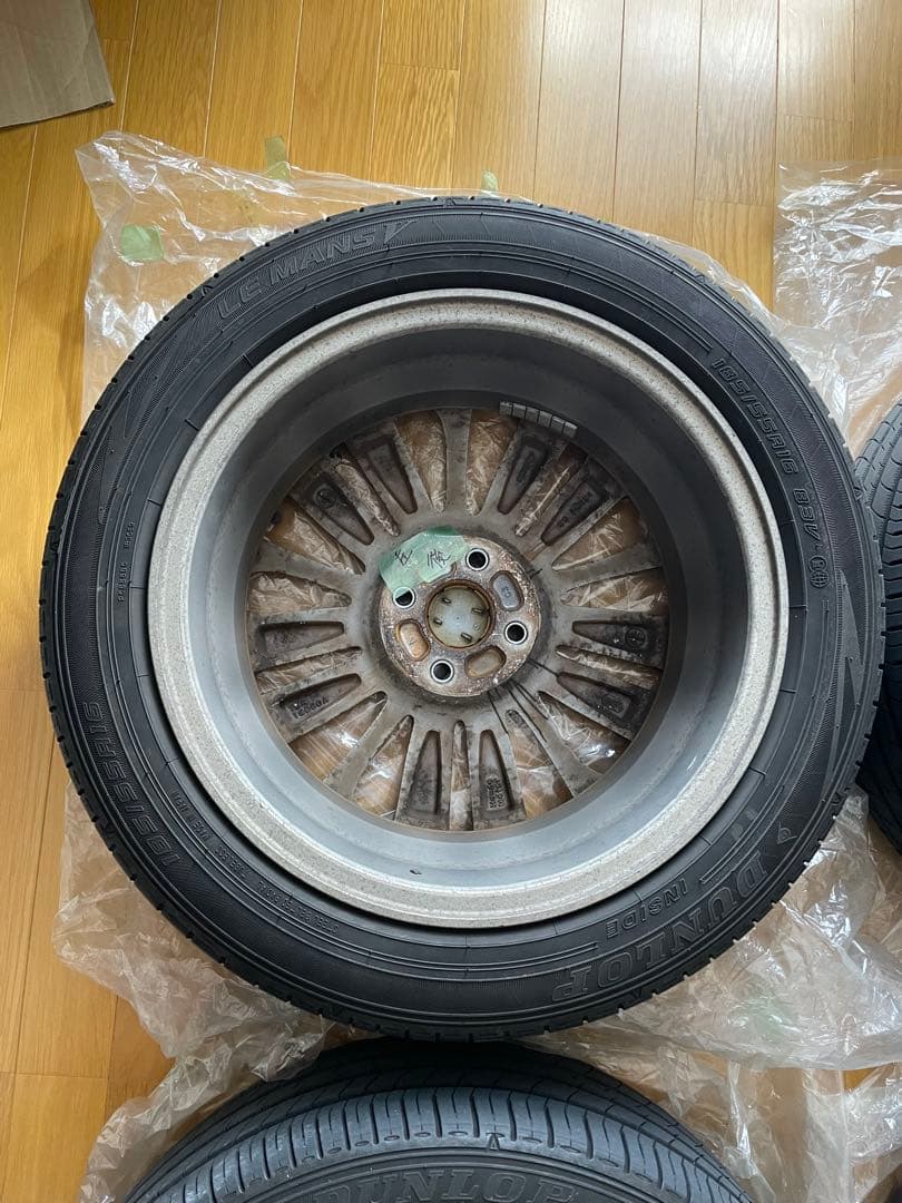 ホンダフィット3 GP5 純正ホイール185/55R16