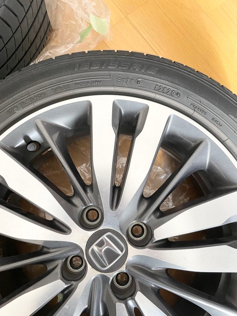 ホンダフィット3 GP5 純正ホイール185/55R16
