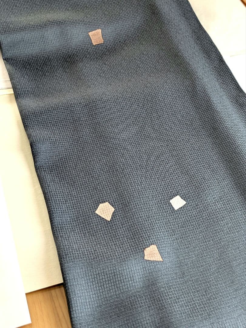 正絹老舗染匠成謙工房御所解高級9寸名古屋