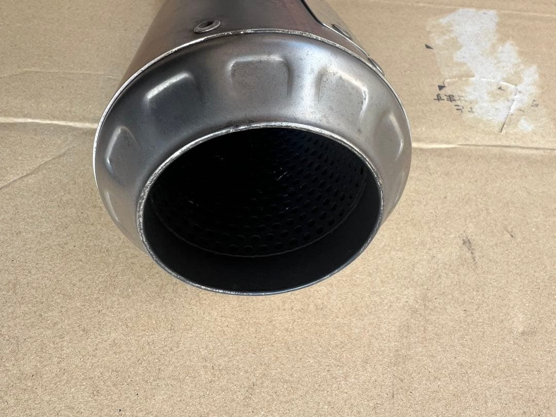 YZF-R25、MT-25 YZF-R3 MT-03 マフラー