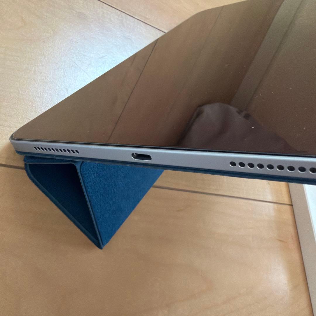 iPadAir第4世代 スカイブルー 64GB ApplePencilとカバー付