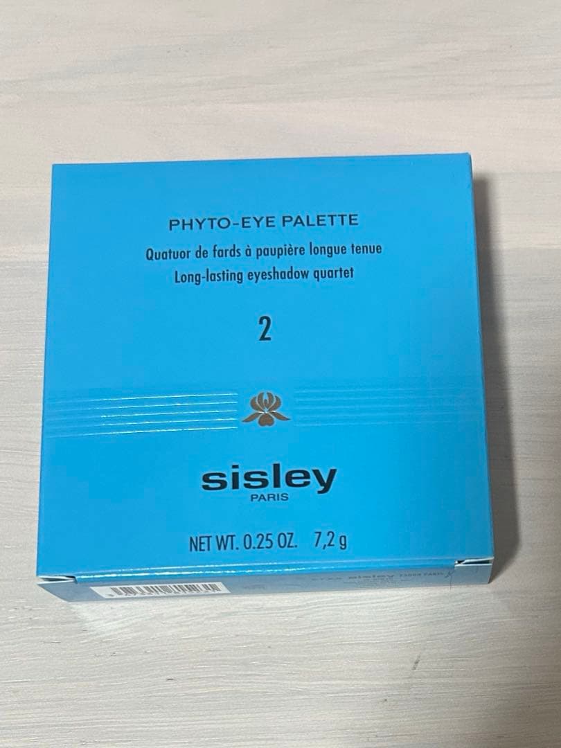シスレー　フィトアイパレット　2