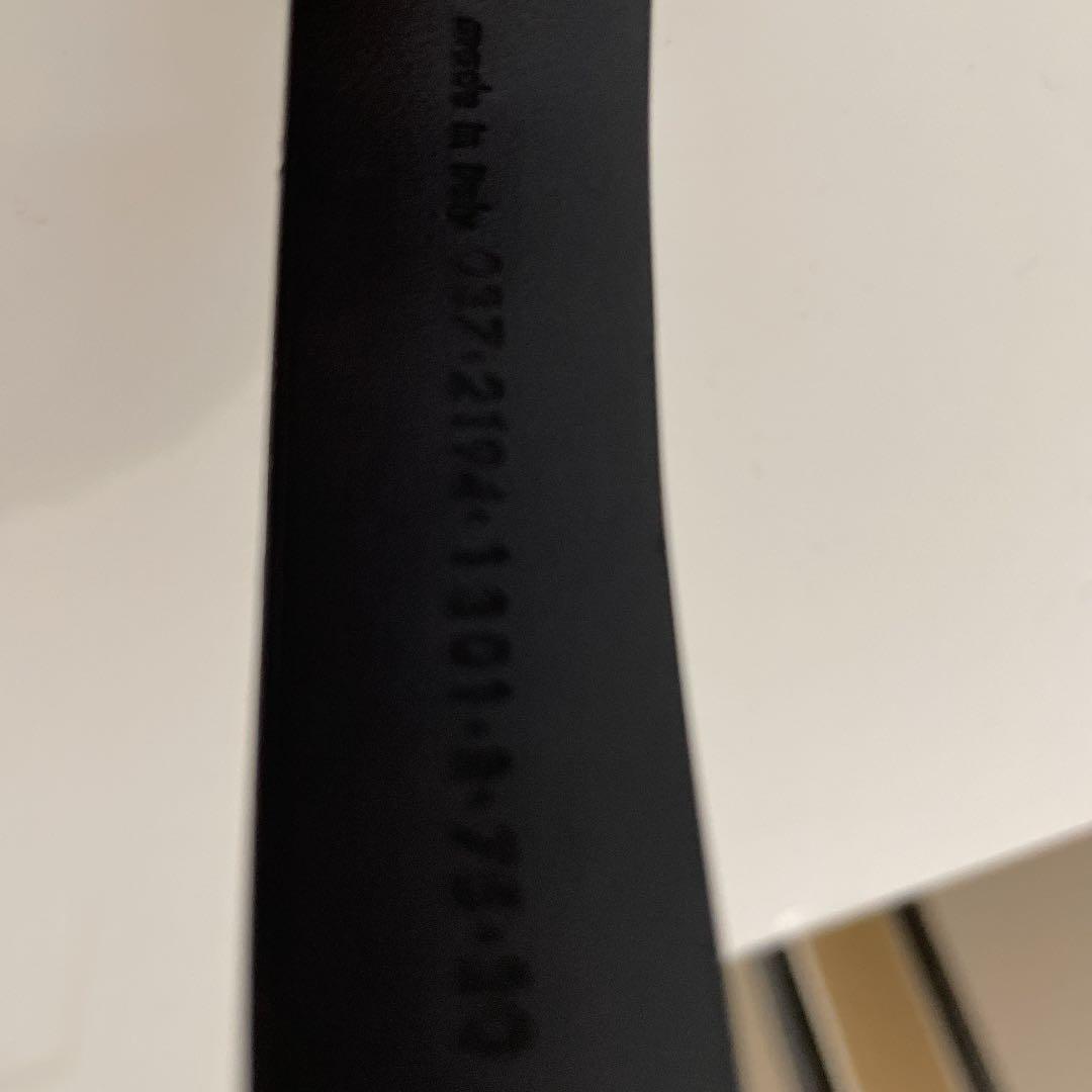 【極美品】GUCCI レディース　ベルト　黒