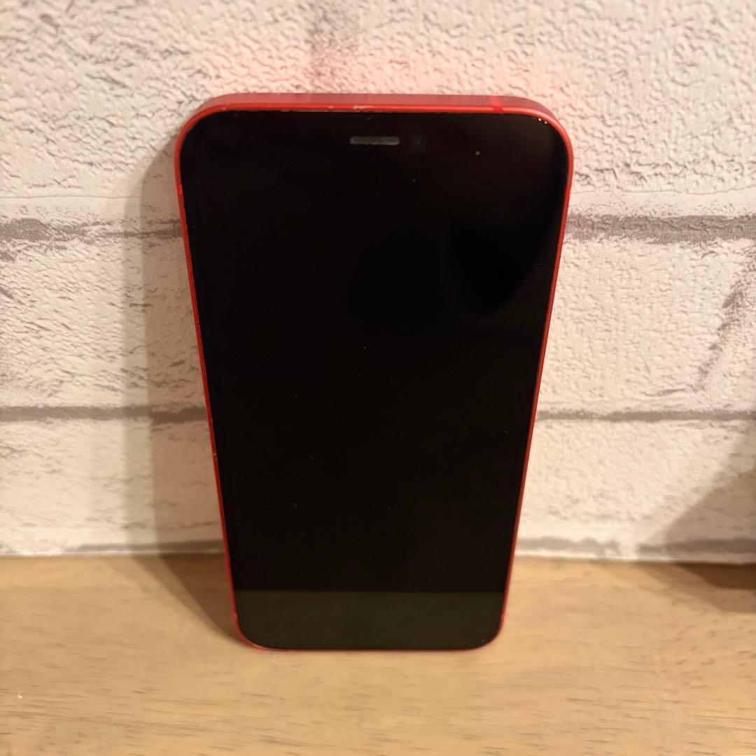 Apple iPhone 12 mini レッド 赤 本体 中古