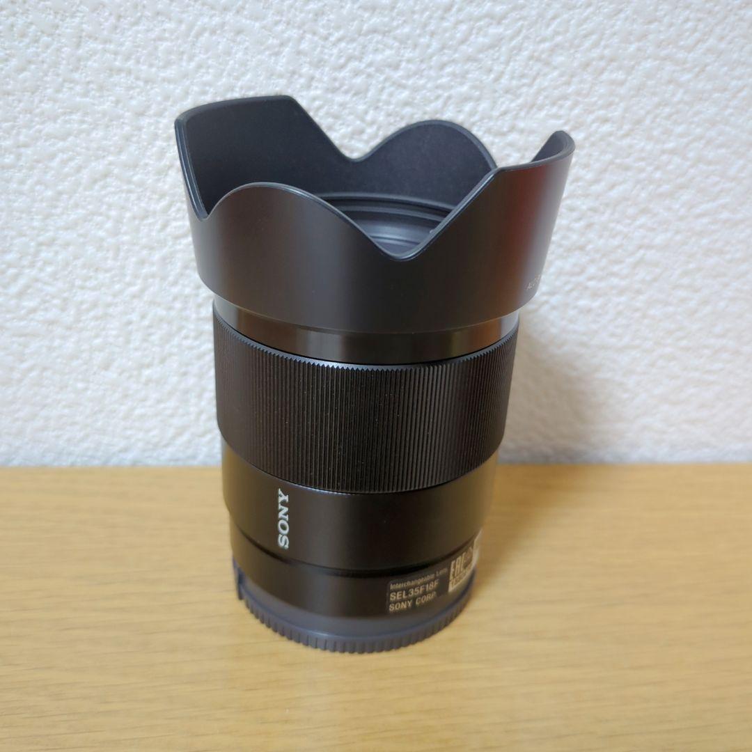 【美品・フィルター付き】SONY FE 35mm F1.8