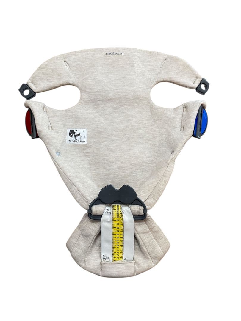人気 ベビービョルン ベビーキャリア MINI 3D ジャージー ライトベージュ