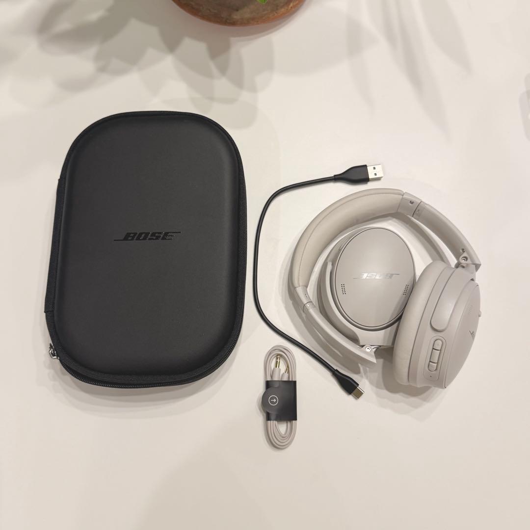 BOSE QuietComfort 45 ボーズ ワイヤレスヘッドホン