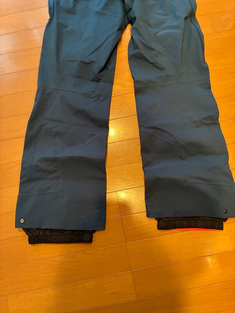マムート　ハードシェルパンツ　MAMMUT バックカントリー　スキーウエア