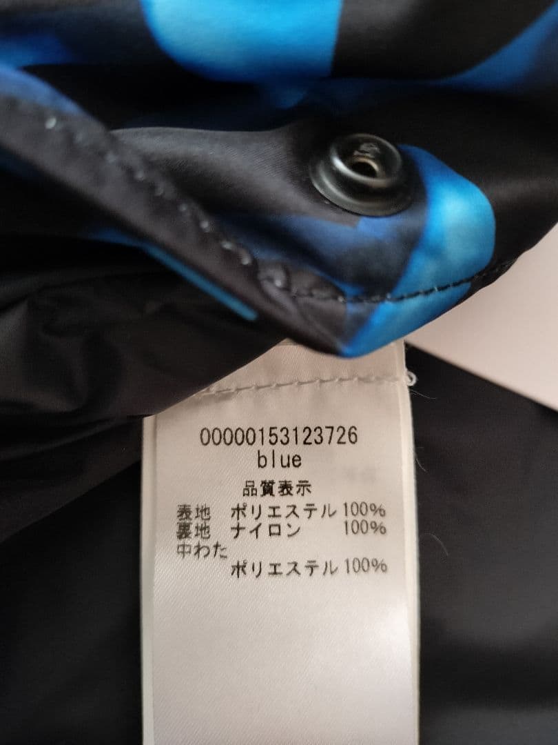 MSGM マッシュルーム柄 コーチジャケット