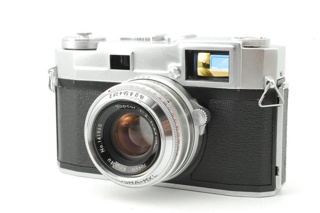 ☆整備済☆ トプコン Topcon 35-L レンジファインダーフィルムカメラ