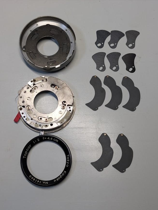 ☆整備済☆ トプコン Topcon 35-L レンジファインダーフィルムカメラ