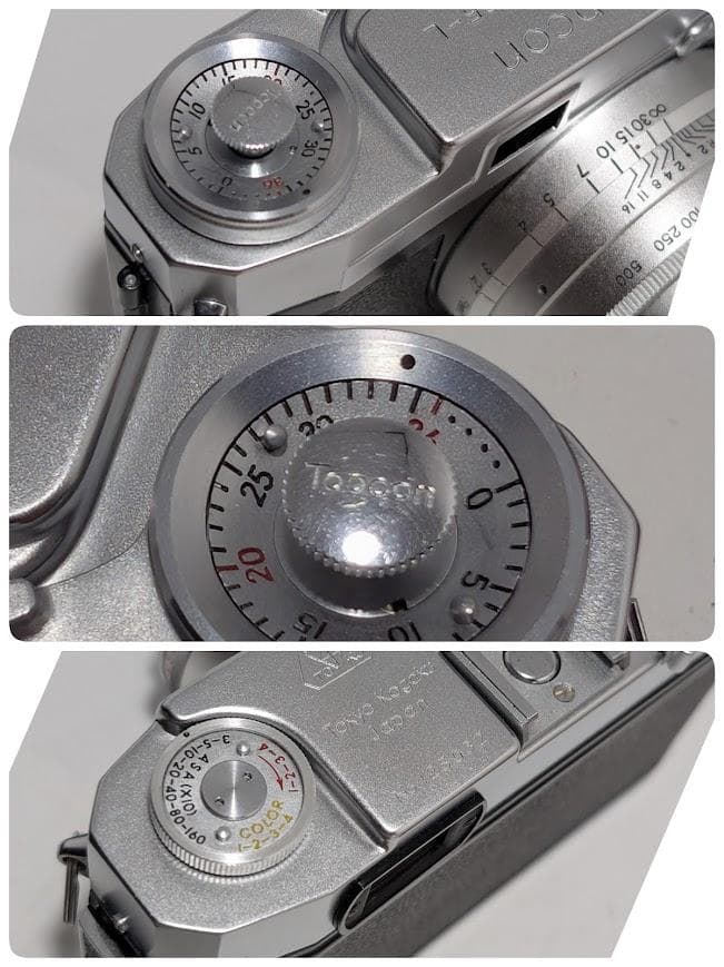☆整備済☆ トプコン Topcon 35-L レンジファインダーフィルムカメラ