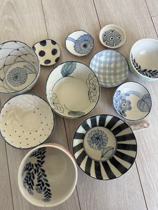 つちやまり食器セット　アッシュペーフランスあちゃちゅむ作家