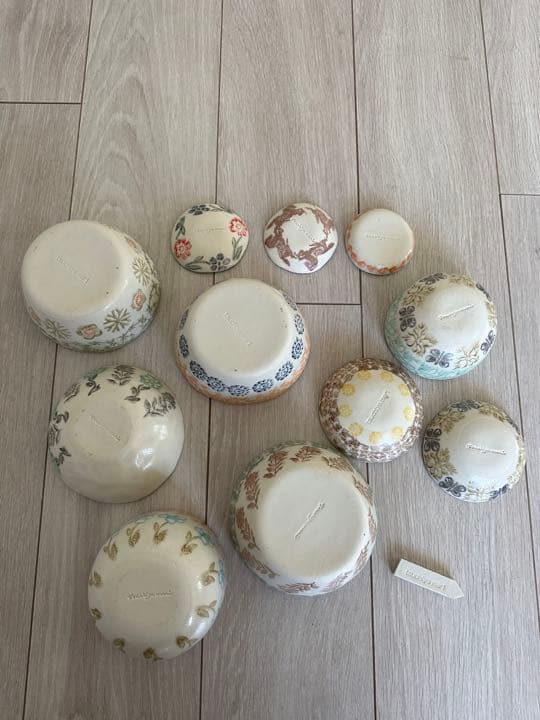 つちやまり食器セット　アッシュペーフランスあちゃちゅむ作家