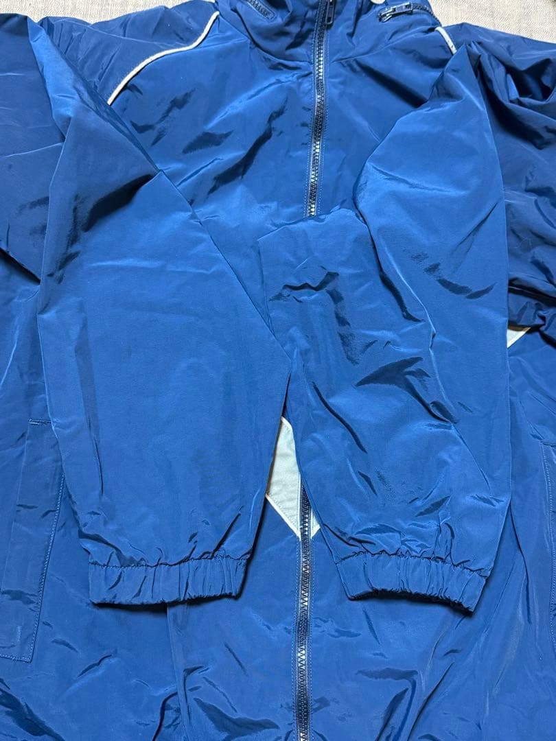 米軍 US Air Force PTU トレーニングジャケット ネイビー　XL