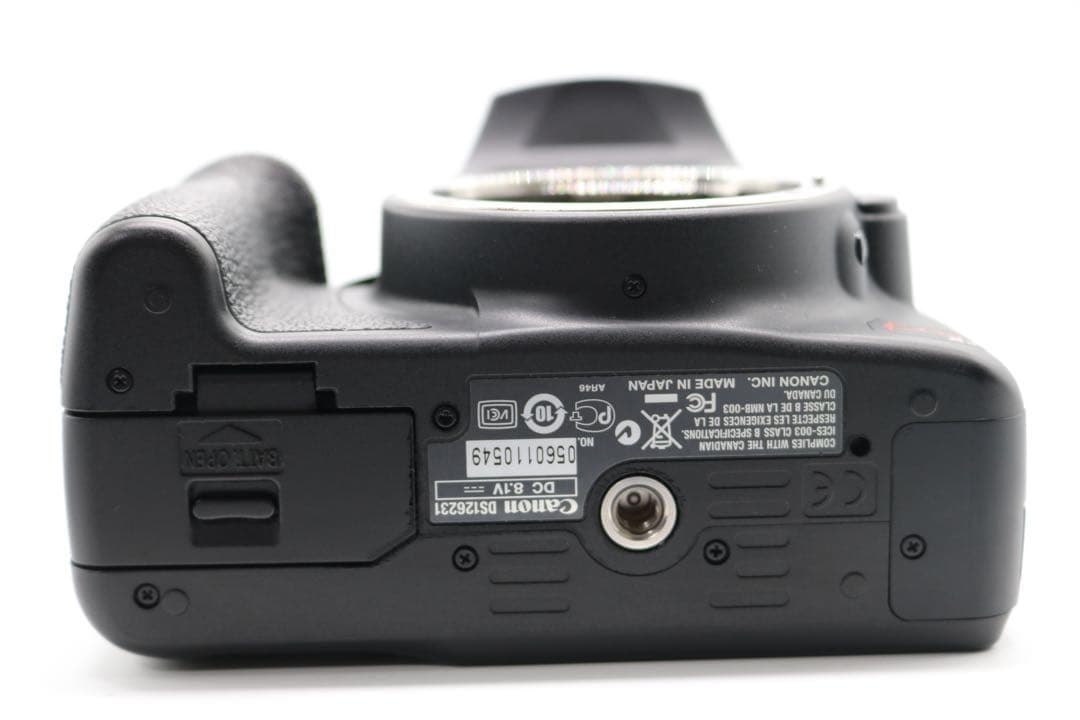 超美品 【Canon EOS Kiss X3 ダブルレンズセット】　安心保証あり