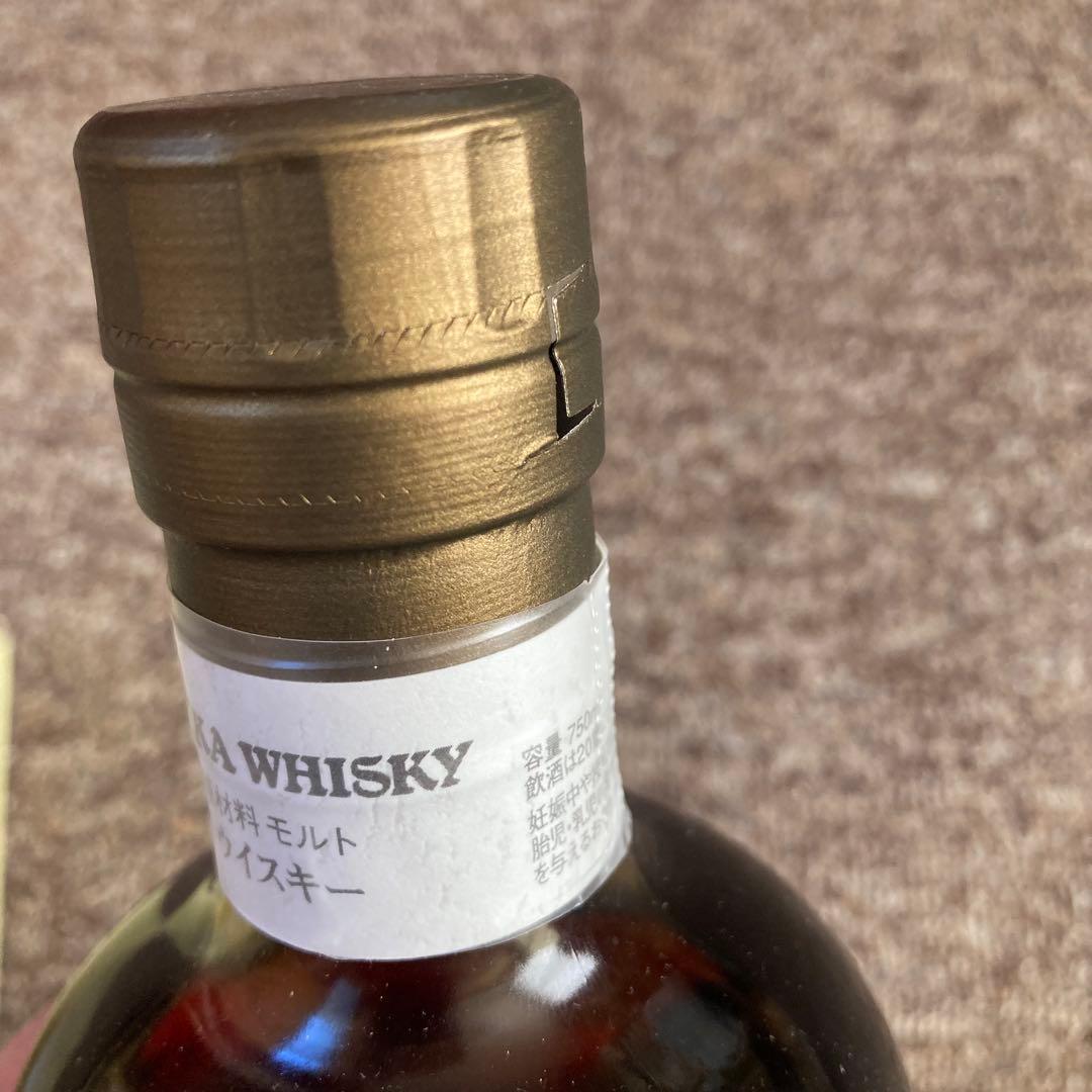 余市 NIKKA SINGLE CASK MALT WHISKY 10年