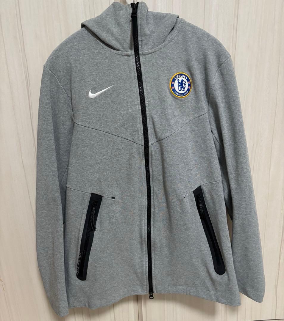 チェルシー　NIKE パーカー テックフリース 上下セット　サッカー　Sサイズ