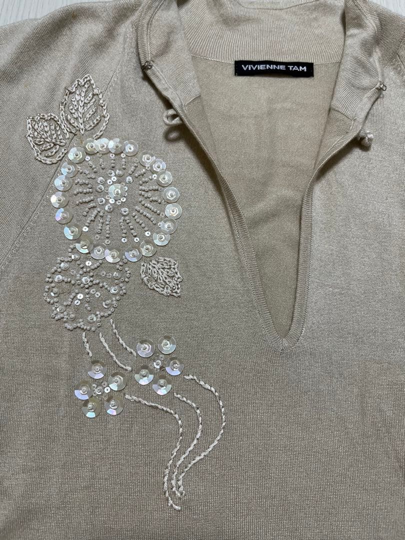 VIVIENNE TAM ヴィヴィアンタム スパンコール入りアンサンブルセット