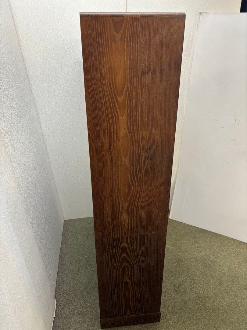 昭和レトロ　倉庫保管品　ヴィンテージ茶箪笥　水屋　食器棚