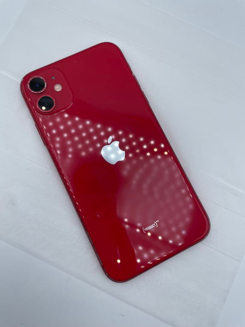 S*）様 Apple iPhone 11 128GB レッド SIMフリー ジャ