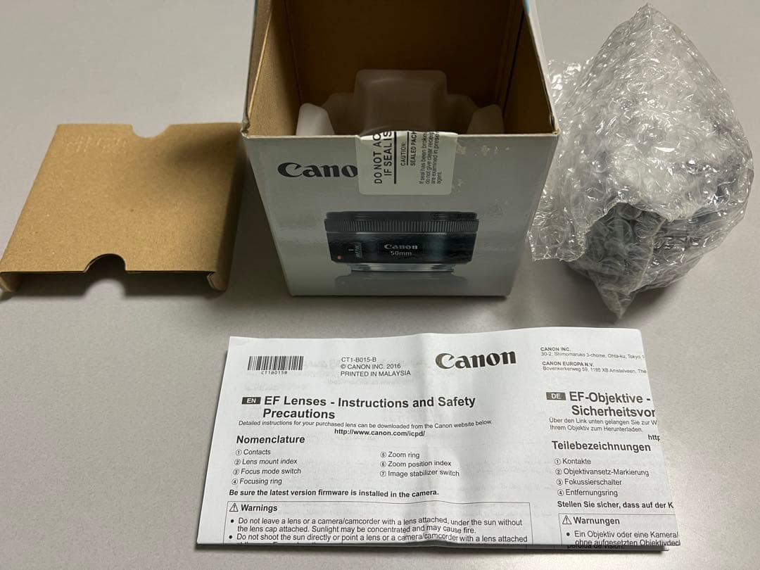 (ランさま専用)Canon(キヤノン) EF 50mm F1.8 STM