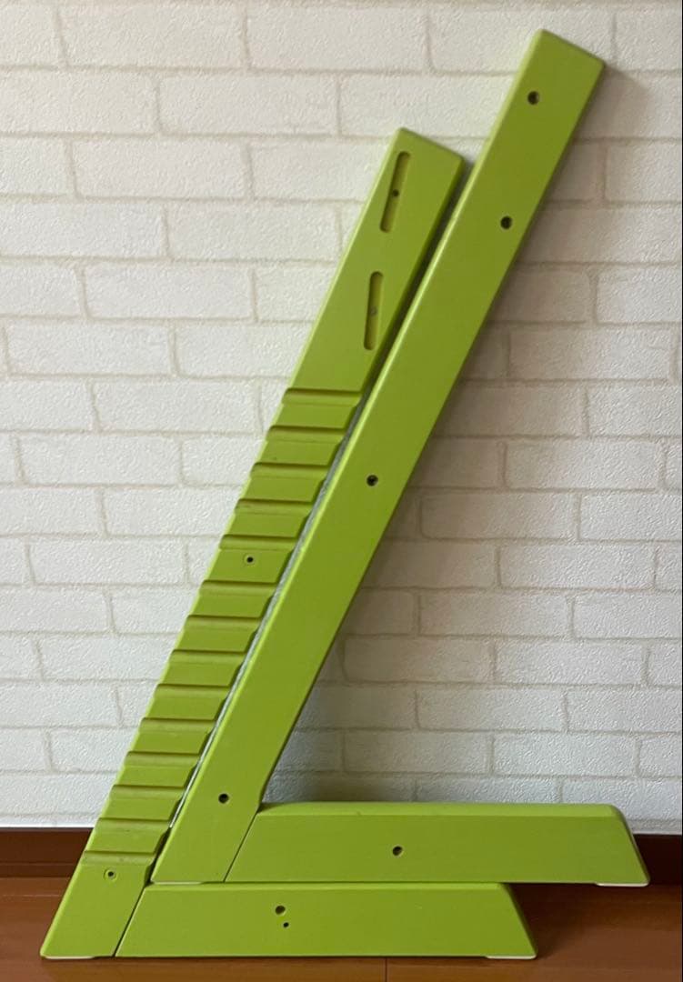 STOKKE ストッケ トリップトラップ　ライトグリーン系　シリアル4