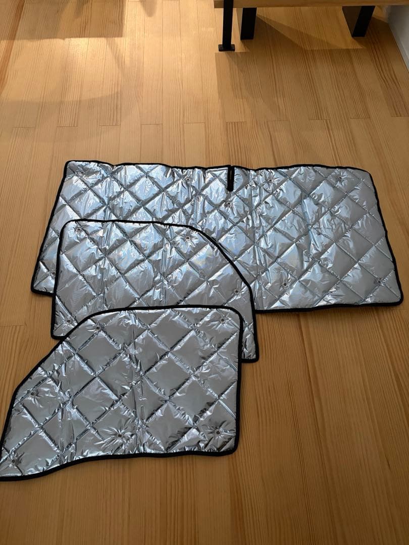 Aizu マルチシェード フロント（3枚）セット エブリイバン エブリイワゴン