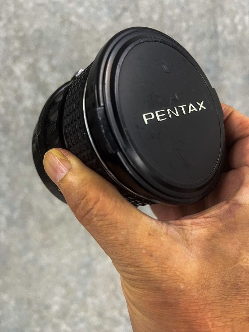 PENTAX 6×7 F4 45mm レンズ