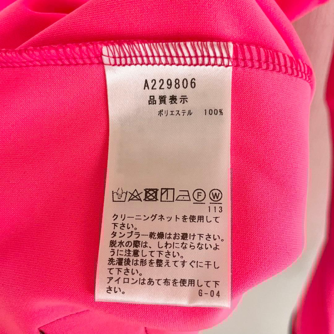 ARCHIVIO アルチビオ ゴルフウェア トップス ネオンピンク スポーツ