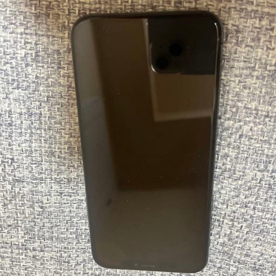 Apple iPhone X スペースグレー 本体　ジャンク品